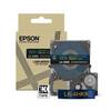 Epson LK-4HKK Gold on Navy Tape Satin Ribbon Label Cartridge 12mm x5m (non-adhes