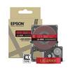Epson LK-4RKK Gold on Red Satin Ribbon Label Cartridge 12mm x 5m - C53S654033