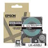 Epson LK-4WBJ Black on Matte White Tape Cartridge 12mm - C53S672062