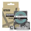 Epson LK-5TWJ White on Matte Clear Tape Cartridge 18mm - C53S672069