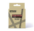 Epson LK-5RBJ Black on Matte Red Tape Cartridge 18mm - C53S672072