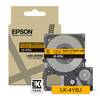 Epson LK-4YBJ Black on Matte Yellow Tape Cartridge 12mm - C53S672074
