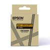 Epson LK-6YBJ Black on Matte Yellow Tape Cartridge 24mm - C53S672076