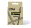 Epson LK-5GBJ Black on Matte GreenTape Cartridge 18mm - C53S672078