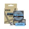 Epson LK-5LBJ Black on Matte Blue Tape Cartridge 18mm - C53S672081