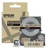 Epson LK-5JBJ Black on Matte Brown Tape Cartridge 18mm - C53S672091