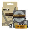 Epson LK-5KBM Black on Metallic Gold Tape Cartridge 18mm - C53S672093