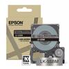 Epson LK-5SBM Black on Metallic Silver Tape Cartridge 18mm - C53S672094