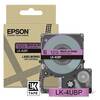 Epson LK-4UBP Black on Purple Tape Cartridge 12mm - C53S672101