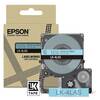 Epson LK-4LAS Gray on Soft Blue Tape Cartridge 12mm - C53S672106