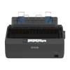 Epson LX-350 9-Pin Dot Matrix Printer - Mono, High-Speed Draft, 80-Column, Multi