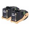 Original Epson S050609 Black Toner Cartridge Twin Pack