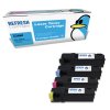 Remanufactured Valuepack of Epson C13S0506 Toner Cartridges
