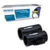 Epson S050691 Black Remanufactured Toner Cartridge Twin Pack