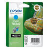 Original Epson T0342 Cyan Ink Cartridge