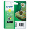 Original Epson T0344 Yellow Ink Cartridge