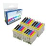 20 Remanufactured Epson T0441, T0442, T0443, T0444 Ink Cartridges