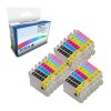 21 Remanufactured Epson T0481/2/3/4/5/6 Ink Cartridges