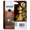 Original Epson T0511 Black Ink Cartridge