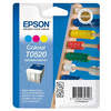 Original Epson T0520 Colour Ink Cartridge