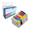 8 Remanufactured Epson T054X Ink Cartridges