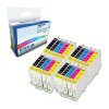 20 Remanufactured Epson T0551/2/3/4 Ink Cartridges