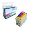 3 Remanufactured Epson T0612/3/4 Ink Cartridges