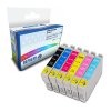 Remanufactured Epson T0791/2/3/4/5/6 Ink Cartridges