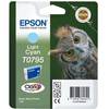 Cyan Light Original Cartridges for Various Epson Printers (T0795)