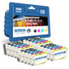 Epson Remanufactured T1001, T1002, T1003 and T1004 Ink Cartridges