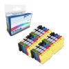 20 Remanufactured Epson T1281/2/3/4 Ink Cartridges