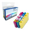 3 Remanufactured Epson T1292/3/4 Ink Cartridges