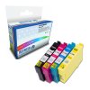 4 Remanufactured Epson T1291/2/3/4 Ink Cartridges