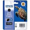Original Epson Photo Black Ink Cartridges for Various Epson Printers (T1571)