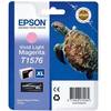 Original Epson Vivid Light Magenta Ink Cartridges for Various Epson Printers (T1576)