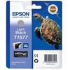 Original Epson Light Black ink Cartridges for Various Epson Printers (T1577)