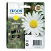 Original Yellow Epson 18 Ink Cartridge