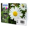 Original 4 Colour Epson 18 Ink Cartridge Multipack