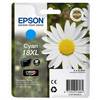 Original High Capacity Cyan Epson 18XL Ink Cartridge