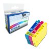 3 Remanufactured Epson 18/18XL Ink Cartridges
