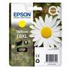 Original High Capacity Yellow Epson 18XL Ink Cartridge