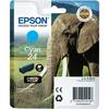 Original Cyan Epson 24 Ink Cartridge