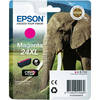 Original High Capacity Magenta Epson 24XL Ink Cartridge for Various Epson Printers (C13T24334010)
