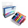 Remanufactured 6 Colour Epson 24XL Ink Cartridge Multipack