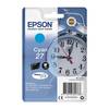 Original Cyan Epson 27 Ink Cartridge