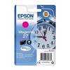 Original Magenta Epson 27 Ink Cartridge