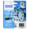 Original Epson 27 Colour Ink Cartridge Multipack