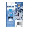 Original Cyan Epson 27XL Ink Cartridge