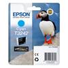 Original Epson T3242 Cyan Ink Cartridge