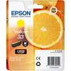 Original Epson T3344 Yellow Ink Cartridge